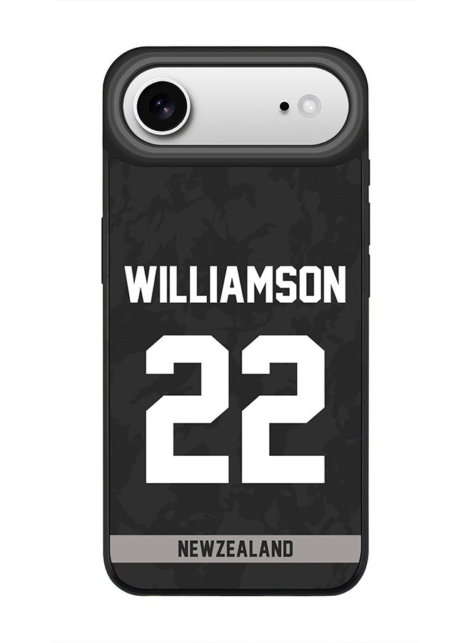 Stylizedd iPhone Air Case, [Compatible with MagSafe] Slim Magnetic cover Phone Case iPhone Air -South Africa Quinton de Kock, Jersey No 12 - Image 1