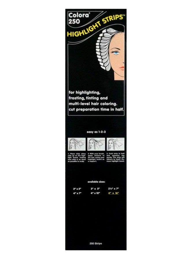 Colora 250 Highlight Strips 4X16 (6 Pack) - Image 2