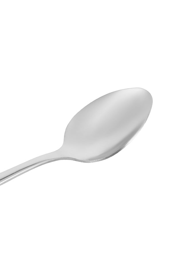 Royalford 13.5 cm Tea Spoon- RF12544/ Pack of 4, Stylish Finish, Light-Weight and 100% Food-Grade, Stainless Steel Construction/ Suitable for Dining Table, Home and Restaurant/ Dishwasher-Safe and Easy to Maintain/ Silver - Image 3
