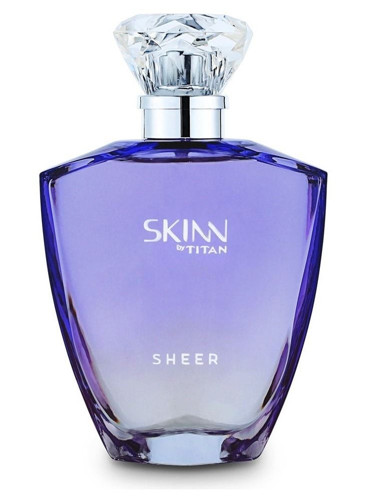 SKINN by TITAN - Skinn by Titan Sheer 100 ML Perfume for Women EDP - Image 1