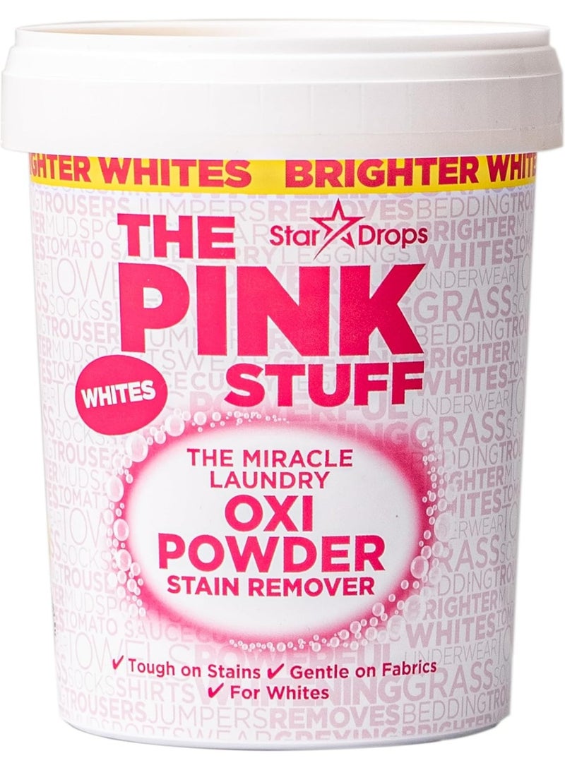 Stardrops Oxi Powder Stain Remover for Whites - Image 1