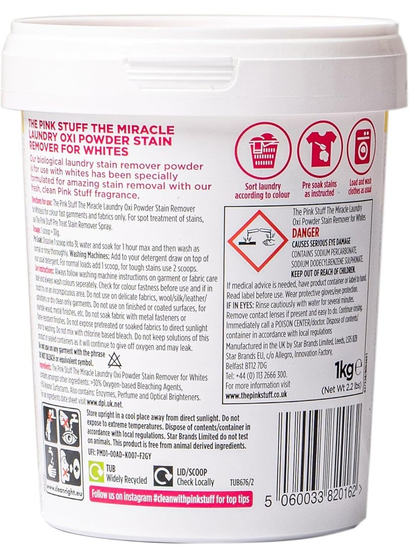 Stardrops Oxi Powder Stain Remover for Whites - Image 3
