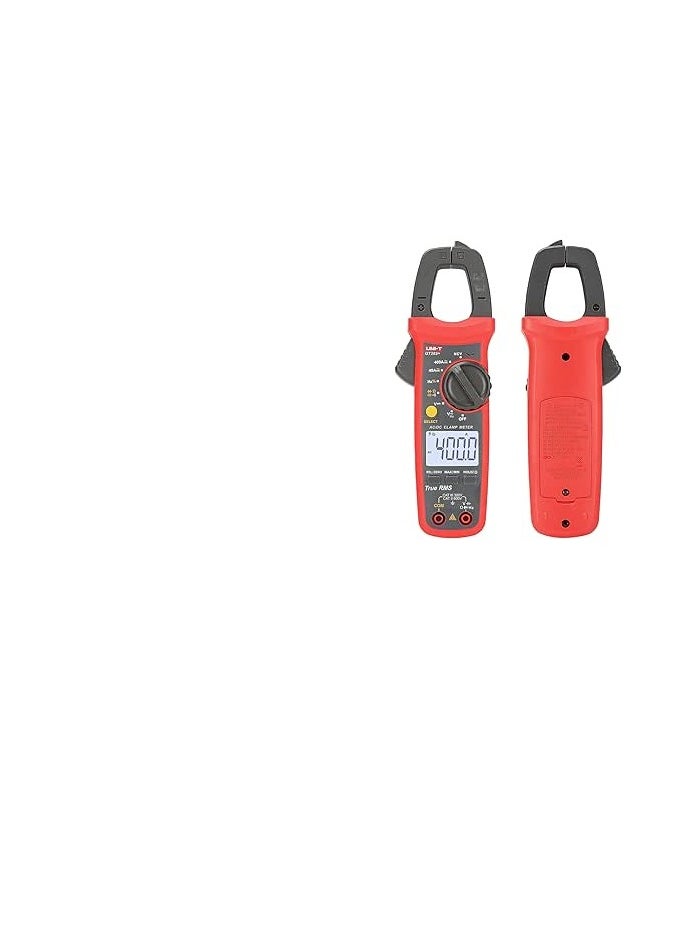 UNI-T - Uni-T-UT203+ True RMS, 4000 counts, 400A AC/DC Digital Clamp Meter - Image 1