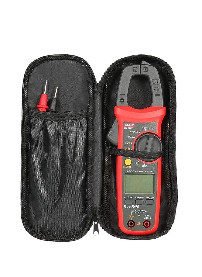 UNI-T - Uni-T-UT203+ True RMS, 4000 counts, 400A AC/DC Digital Clamp Meter - Image 1