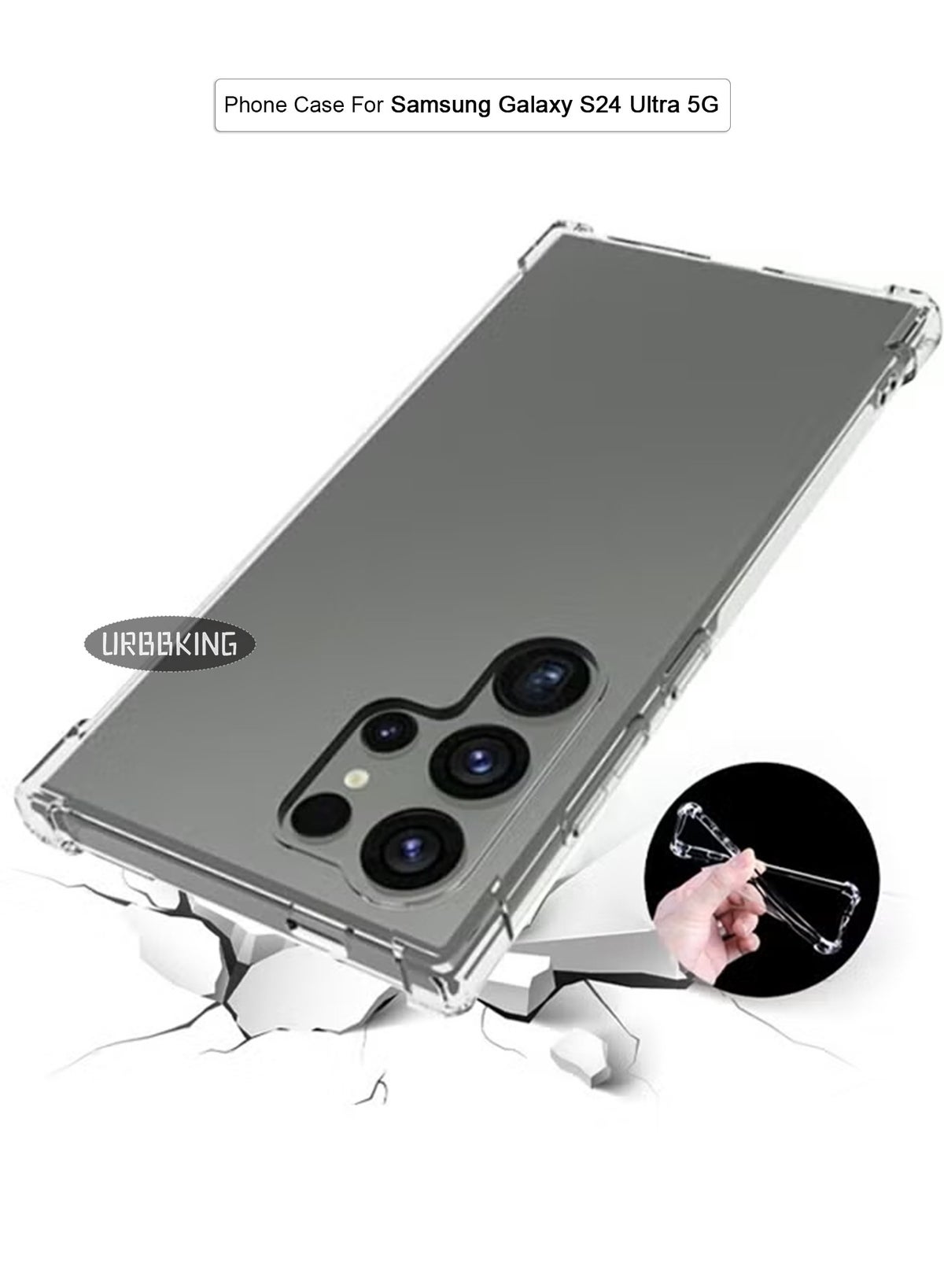 urbbking Urbbking Samsung Galaxy S24 Ultra Case ZEFD5478E573F275A99CEZ