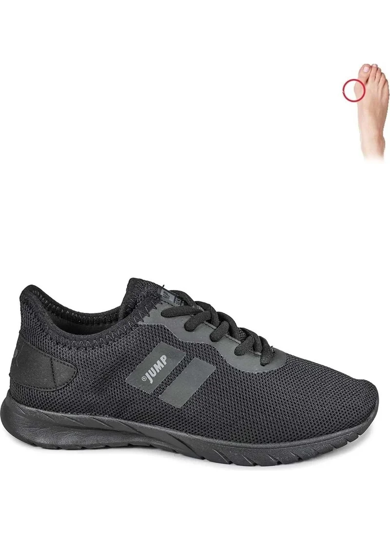 جامب Konfores 1564-24853 Anatomically Soled Walking & Running Shoes - NKT01564-BLACK-37