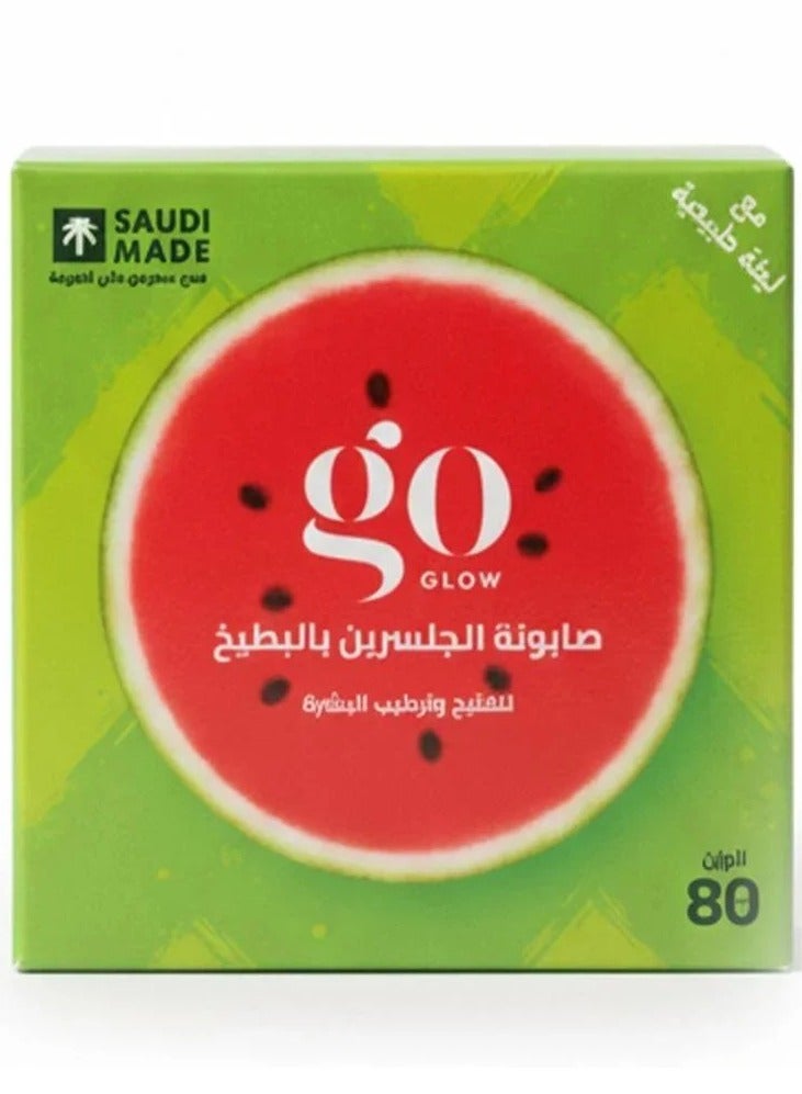 Glycerin Whitening Luxury Soap Watermelon 80 g