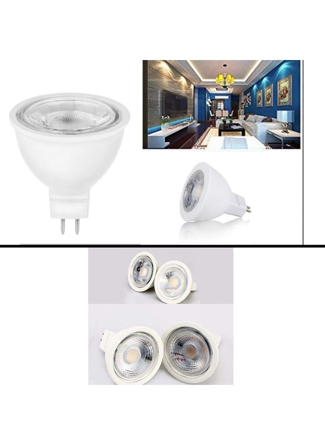melfi Melfi 6W Led Spot Light - 4000K Daylight Source Cup Light, 480Lumen Lamp, For Schools, Supermarkets, Home And Offices Etc, (Pack Of 5)  - Image 5