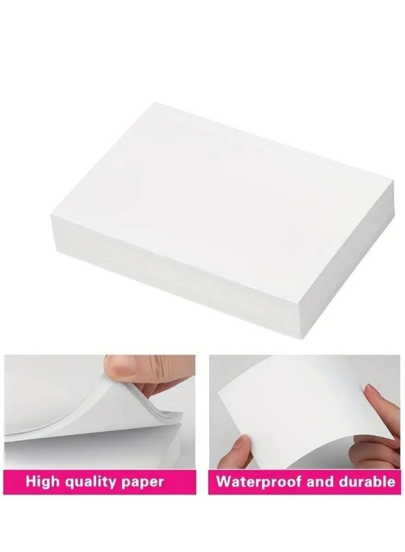 بريما عبوة من ٢٠ ورقة من ورق الصور اللامع، مقاس A٤، سمك ٢٠٠ غرام/م² - Image 3