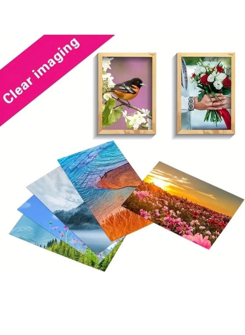 بريما عبوة من ٢٠ ورقة من ورق الصور اللامع، مقاس A٤، سمك ٢٠٠ غرام/م² - Image 4