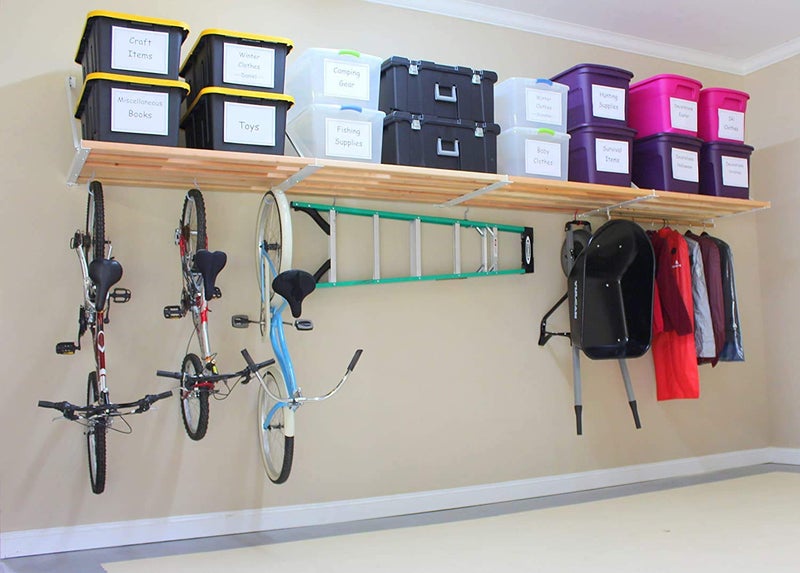 Rhino Shelf Rhino Shelf Universal Garage Storage Kit  16 feet 