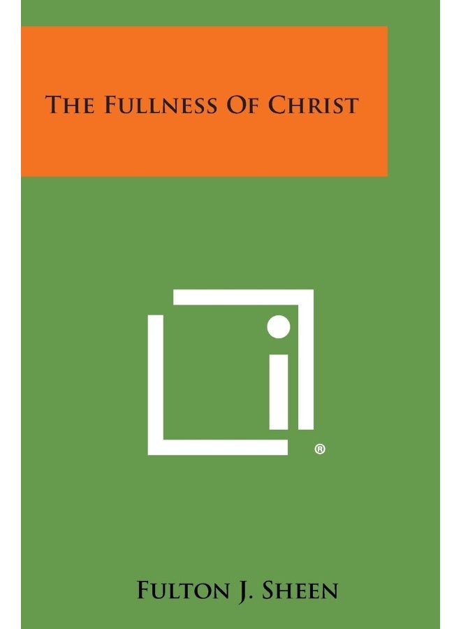 The Fullness Of Christ 