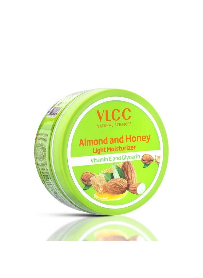 VLCC Almond and Honey Light Moisturiser Cream - 200g | With Vitamin E and Glycerin | Vitamin E Body Moisturizer | Soft and Smooth Skin | Intense, Long-lasting Hydration. - Image 1