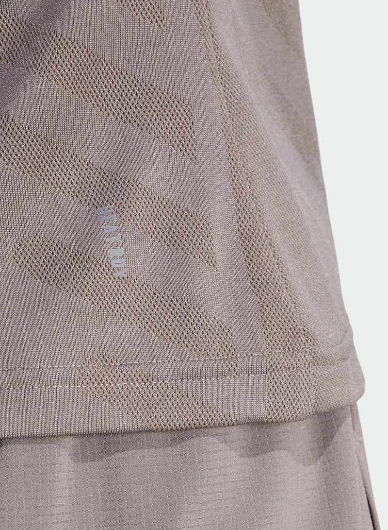 adidas تي شيرت Hiit Archill عالي الارتفاع