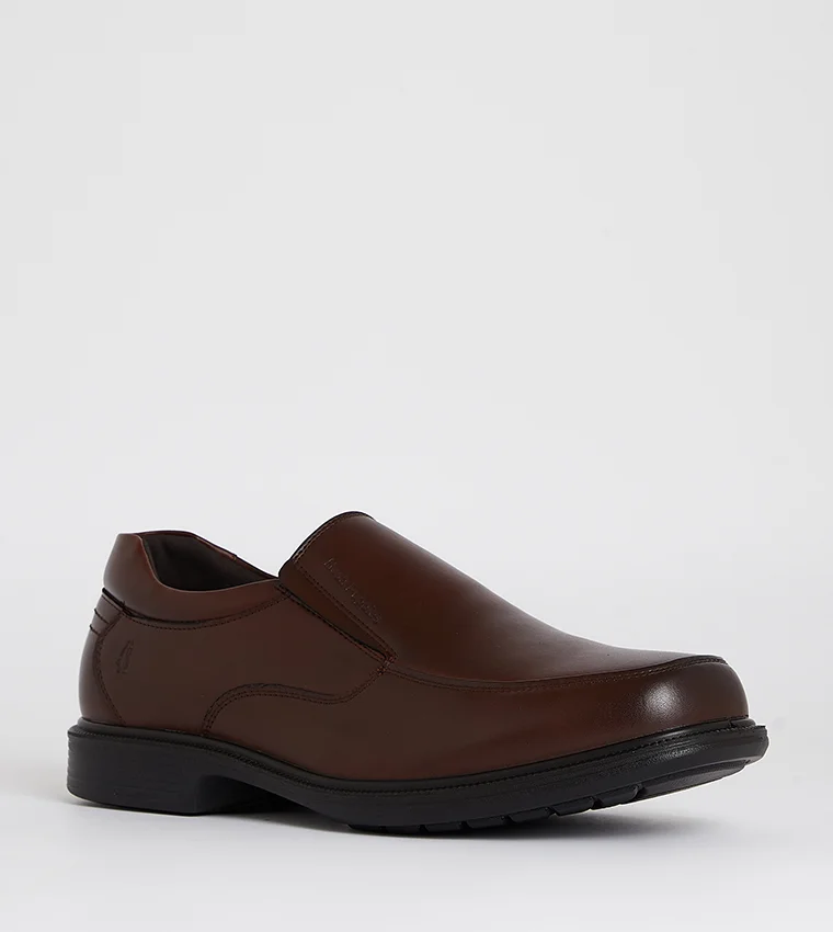 Hush Puppies Men's Dark Brown Shoes