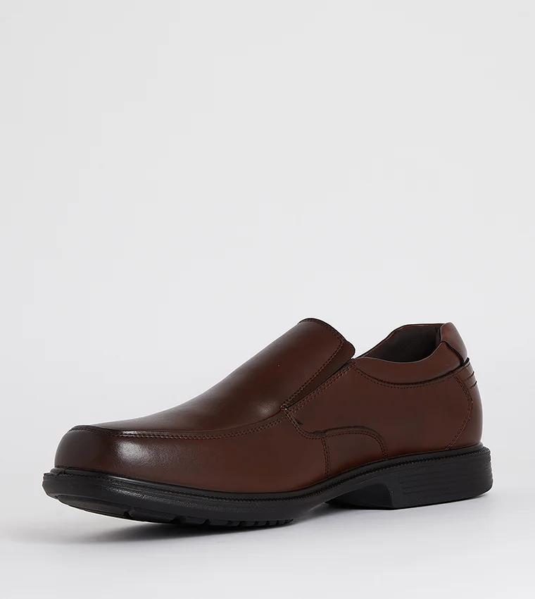 Hush Puppies  Hush Puppies Men's Dark Brown Shoes for Men | Best Price UAE