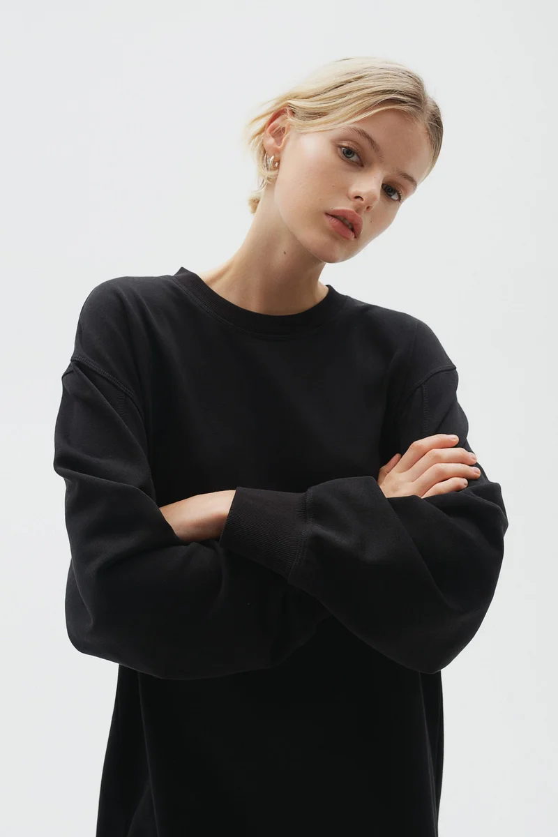 H&M Sweatshirt Dress