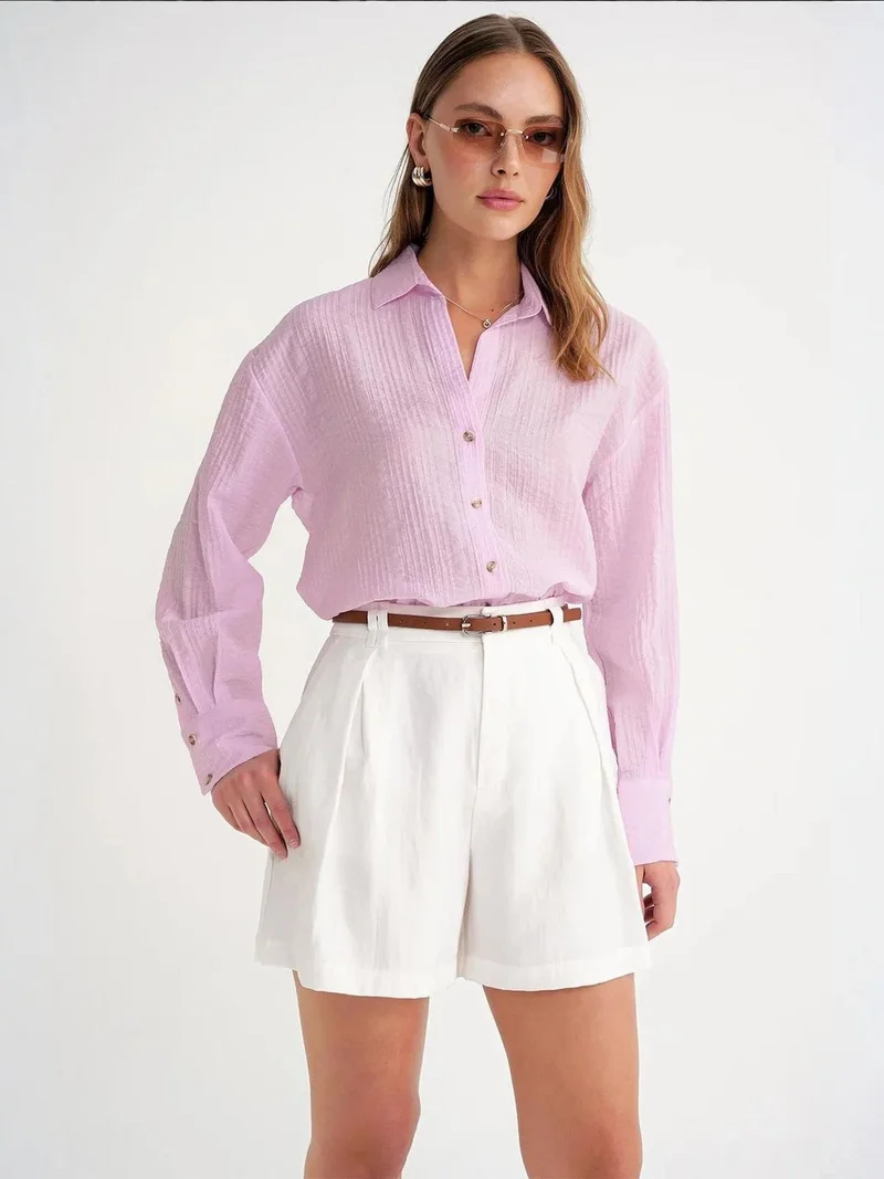 ميكسراي قميص ميكسراي بأكمام طويلة