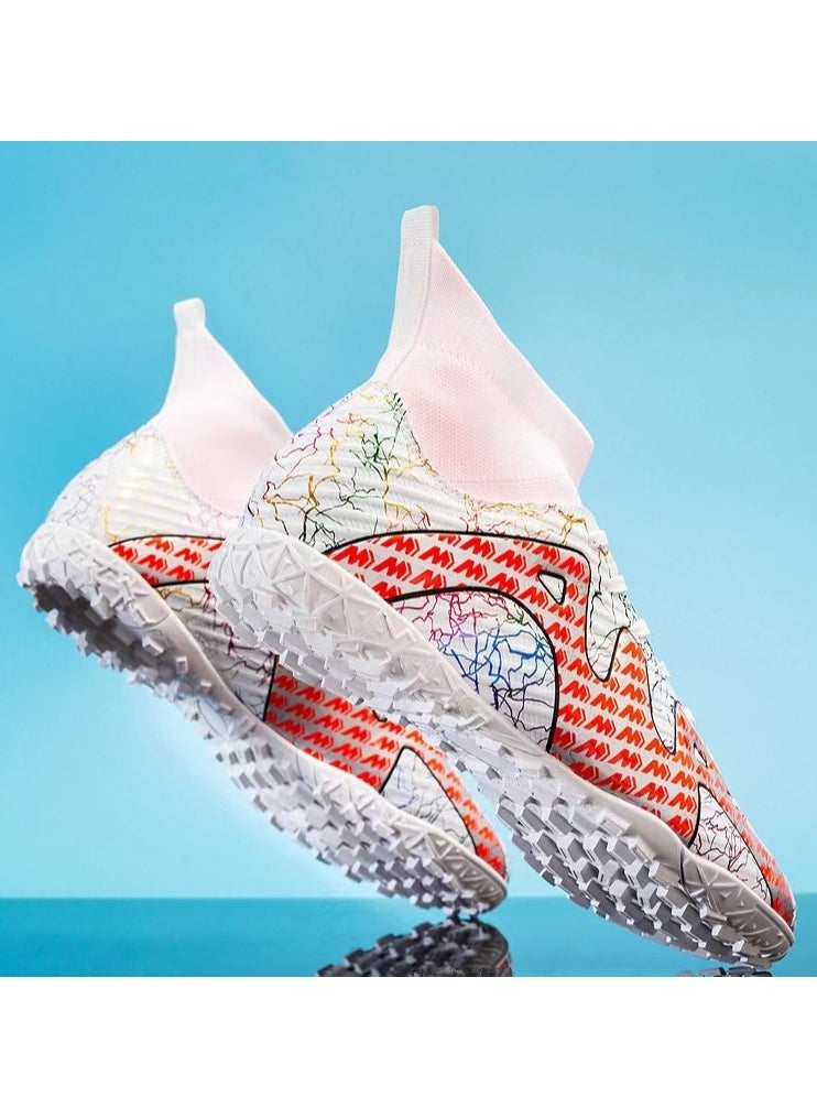 KUYING - New High-Top Non-Slip Football Shoes - Image 1
