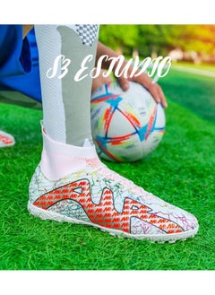 KUYING New High-Top Non-Slip Football Shoes  - Image 3