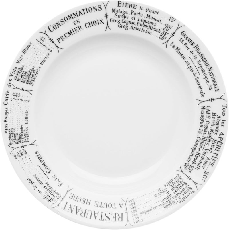 Pillivuyt Pillivuyt France Brasserie Soup Bowl 9 Inches - Image 1