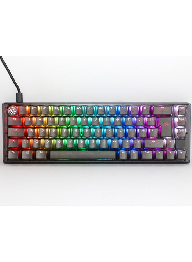 Ducky One 3 Aura SF 65% Mechanical Gaming Keyboard Black Cherry Red Switch - Image 1