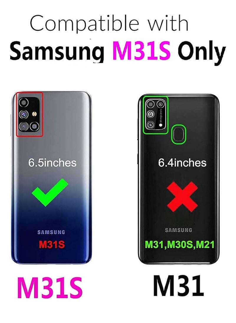 Unipha Flexible TPU Screen Protector Designed For Samsung Galaxy M31s Clear HD Self Healing Unbreakable Film - Image 3