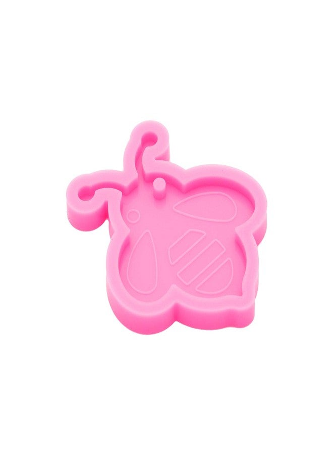 Angel Wings Super Glossy Cute Bee Style Silicone Mold Resin Molds Epoxy Craft Silicone Keychain Casting Moulds Polymer Clay Mold DIY Jewelry Making Pendant Craft - Image 4