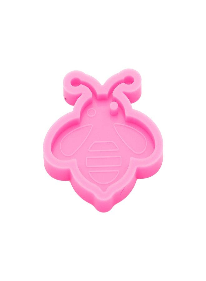 Angel Wings Super Glossy Cute Bee Style Silicone Mold Resin Molds Epoxy Craft Silicone Keychain Casting Moulds Polymer Clay Mold DIY Jewelry Making Pendant Craft - Image 5