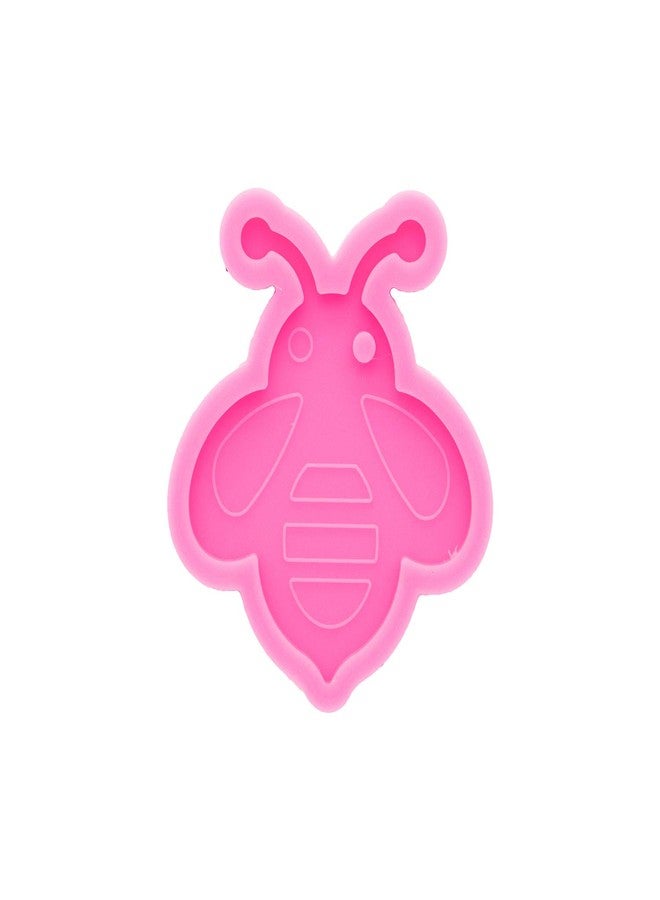 Angel Wings Super Glossy Cute Bee Style Silicone Mold Resin Molds Epoxy Craft Silicone Keychain Casting Moulds Polymer Clay Mold DIY Jewelry Making Pendant Craft - Image 2