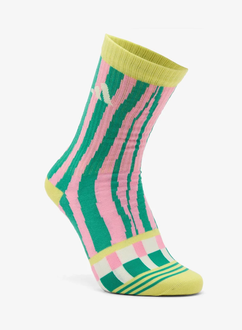 اديداس 2 Pack Graphic Socks
