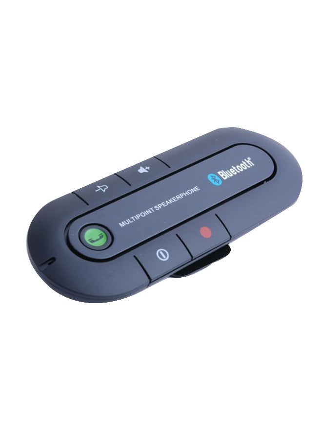NIBEMINENT Wireless Car Stereo Earphone With Bluetooth Charger Black 