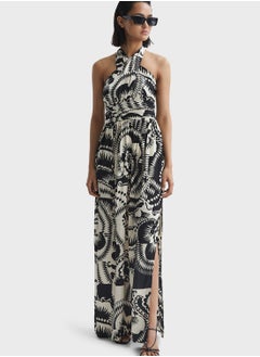 REISS Halter Neck Dress  - Image 1