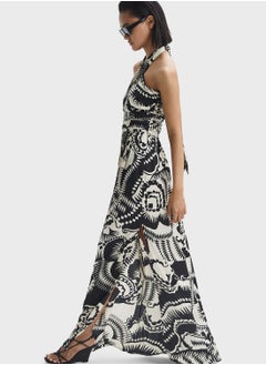 REISS Halter Neck Dress  - Image 3