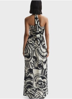 REISS Halter Neck Dress  - Image 2