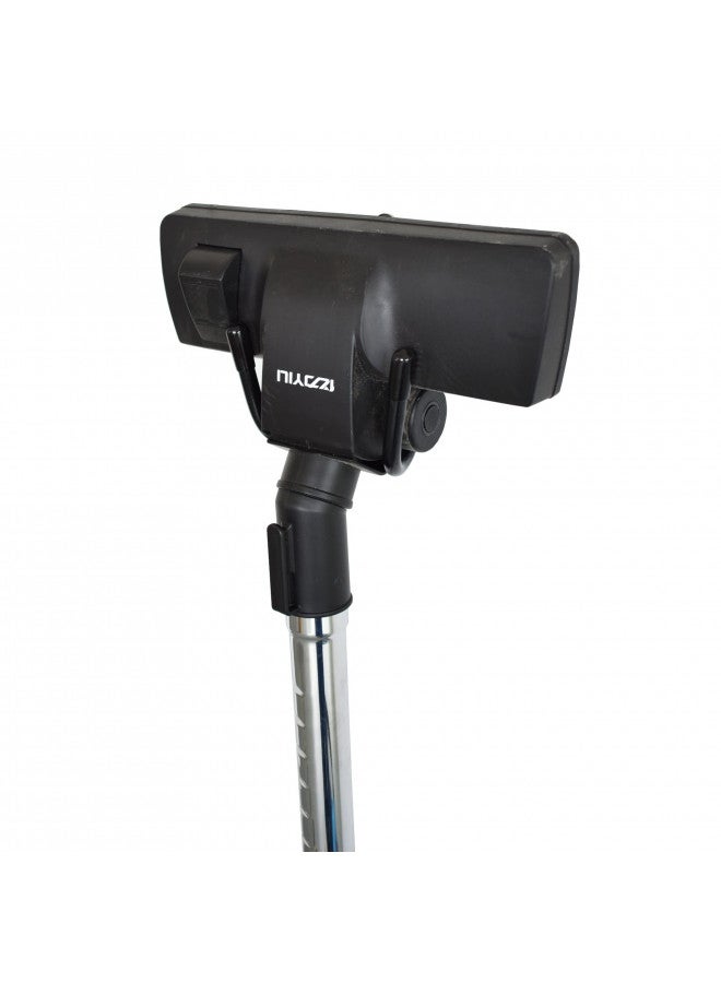 YYST حامل خرطوم مكنسة كهربائية حامل رأس مكنسة كهربائية شماعة لمكنسة كهربائية علبة متجر جراج مكنسة كهربائية - نمط W (2) - Image 5