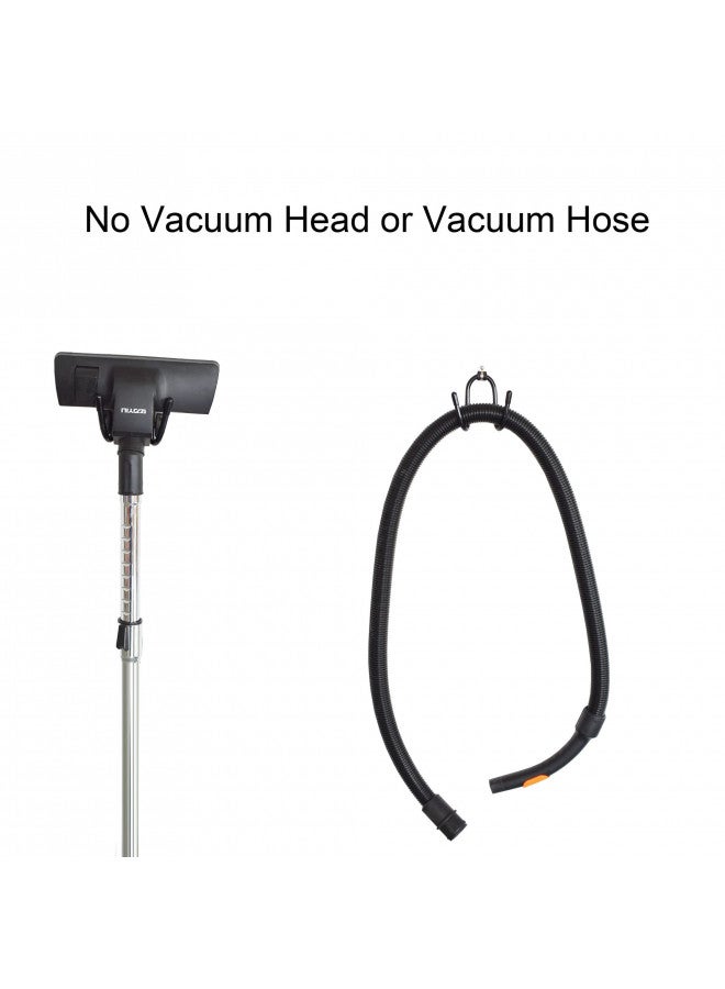 YYST حامل خرطوم مكنسة كهربائية حامل رأس مكنسة كهربائية شماعة لمكنسة كهربائية علبة متجر جراج مكنسة كهربائية - نمط W (2) - Image 3
