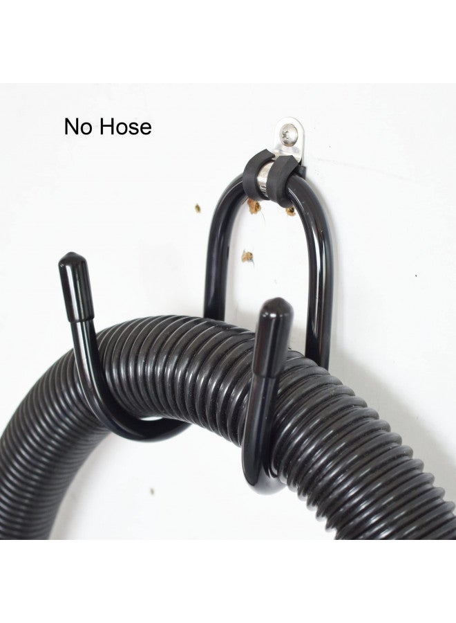 YYST حامل خرطوم مكنسة كهربائية حامل رأس مكنسة كهربائية شماعة لمكنسة كهربائية علبة متجر جراج مكنسة كهربائية - نمط W (2) - Image 4