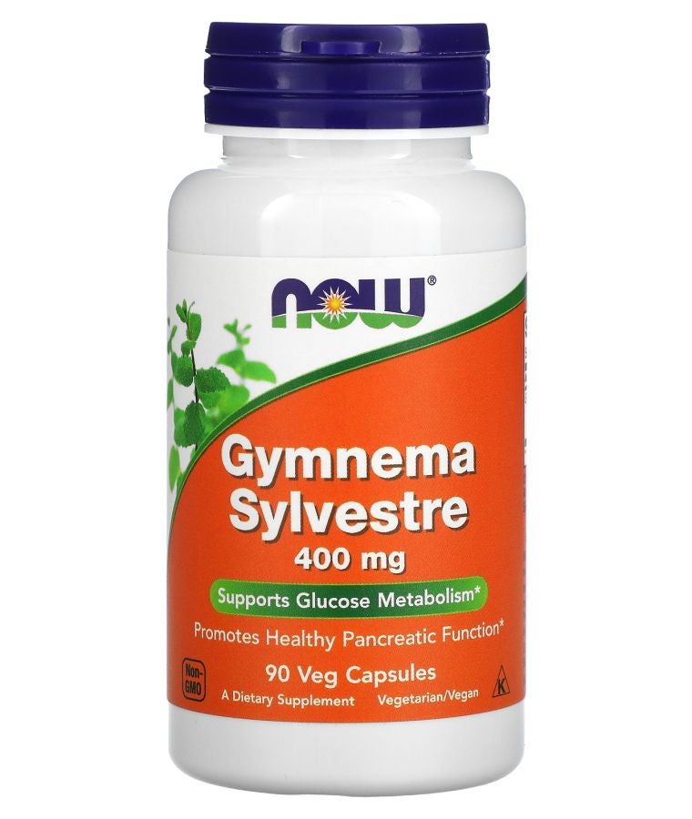 now Gymnema Sylvestre 400 mg 90 Veg Capsules