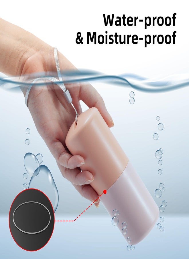 Restree 7-Day Pill Organizer | Waterproof Weekly Pill Box, 7 Compartments Rotating Switch | BPA-Free Medicine Organizer for Vitamins, Fish Oil, Supplements | Travel, Home & Office (Pink) - Image 5