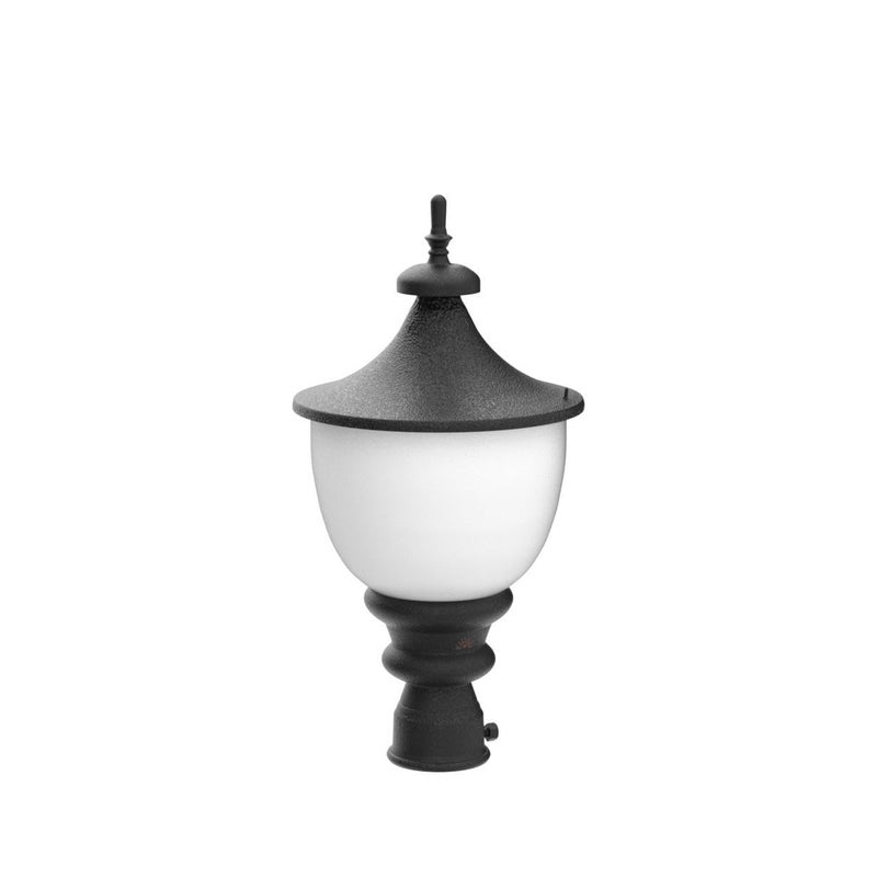 Areezo Areezo Black Colour Waterproof OutdoorExteriorMain Gate Light for Home Decoration Bulb not Included Pack of1  - Image 3