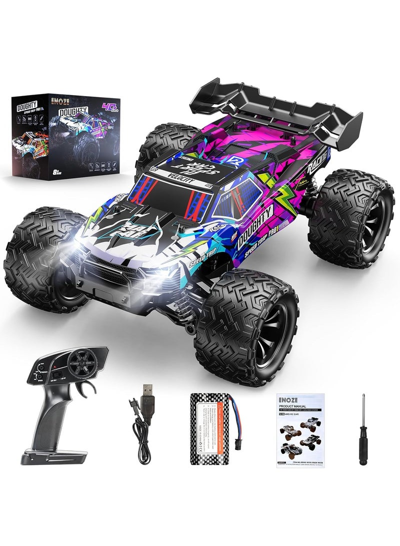 High-Speed RC Car 1:16 Scale 40km/h, 4WD Off-Road Remote Control Vehicle with 2.4GHz, 2×1500mAh Batteries - All-Terrain for Grass, Sand & Gravel. - Image 1