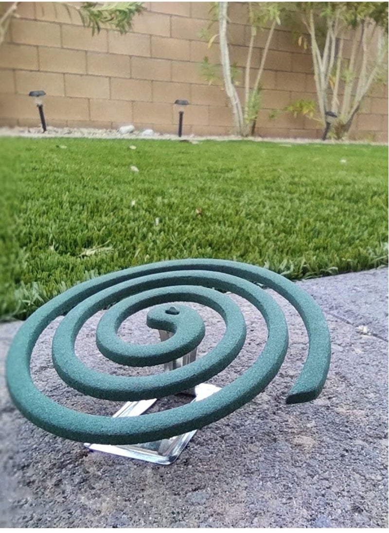 Generic Citronella Mosquito Coils - For Outdoor Use - Each coil can last for 5-7 hours - One pack contains 5 coils  - Image 3