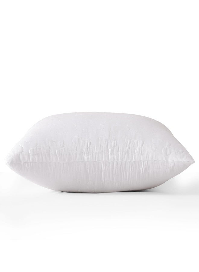 Shatex Thick Firm Pillow Queen Size 28 x 20 inch, 8.6'' Thick, Bed Pillow with Adjustable Insert Provides Stronger Support - for Back Sleepers, Real Firm and Comfortable - Image 1