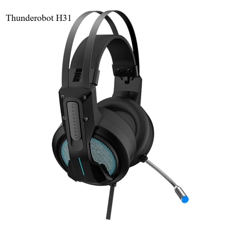 ثوندروبوت سماعة لاسلكية Thunderobot H31_Thunderobot H31-black--- - Image 1