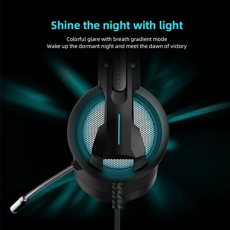 ثوندروبوت سماعة لاسلكية Thunderobot H31_Thunderobot H31-black--- - Image 2