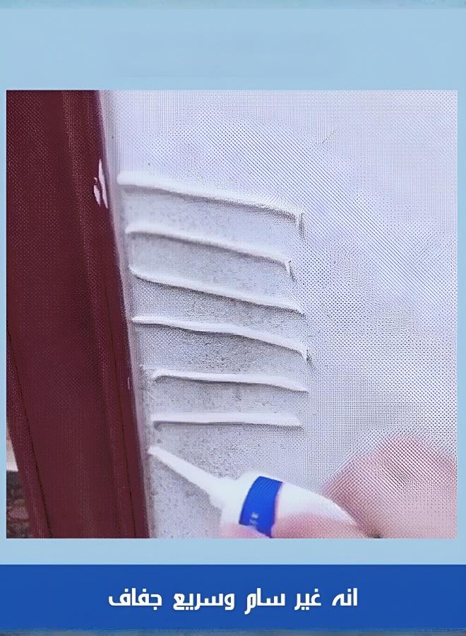 Transparent Glass Adhesive for Office & Home Use - Image 3