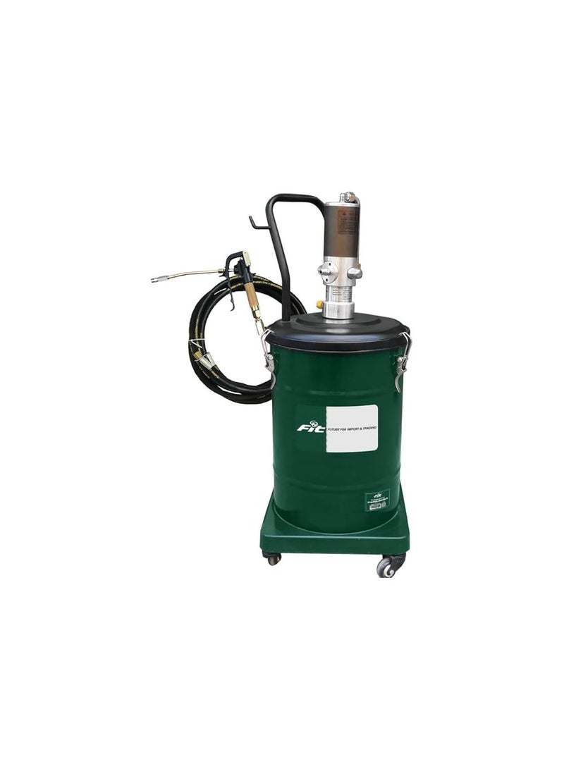 FIT Complete Air Grease Gun with 38kg Barrel + Hose + Gun - 31056600 C-221