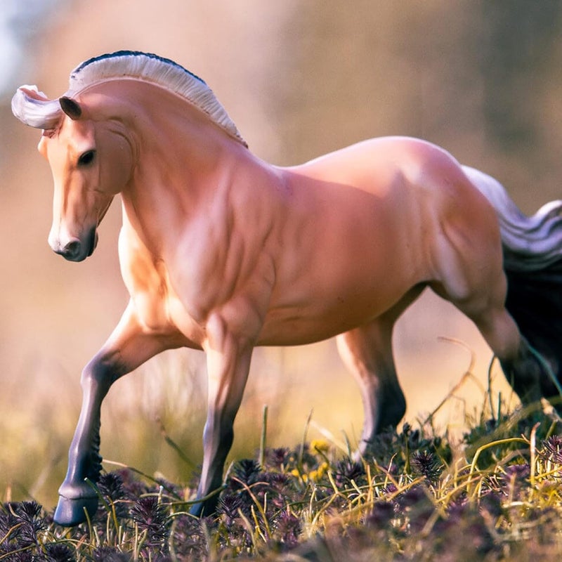 Breyer حصان بريير التقليدي سلسلة سويت ووتر زورا بيل نموذج لعبة حصان 1225 x 8 19 مقياس نموذج 1869 - Image 4
