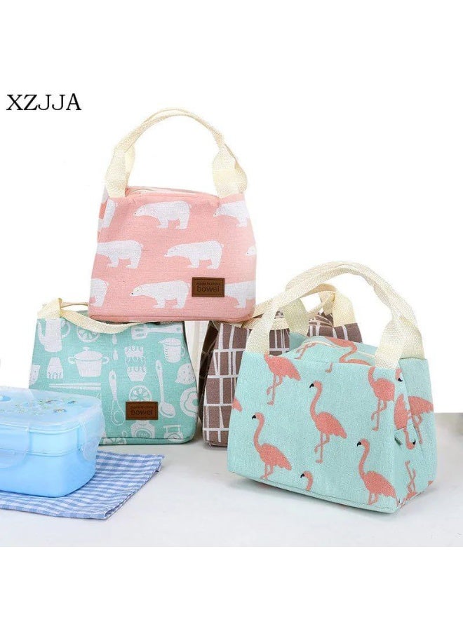 Flamingo Lunch Bag - Image 1